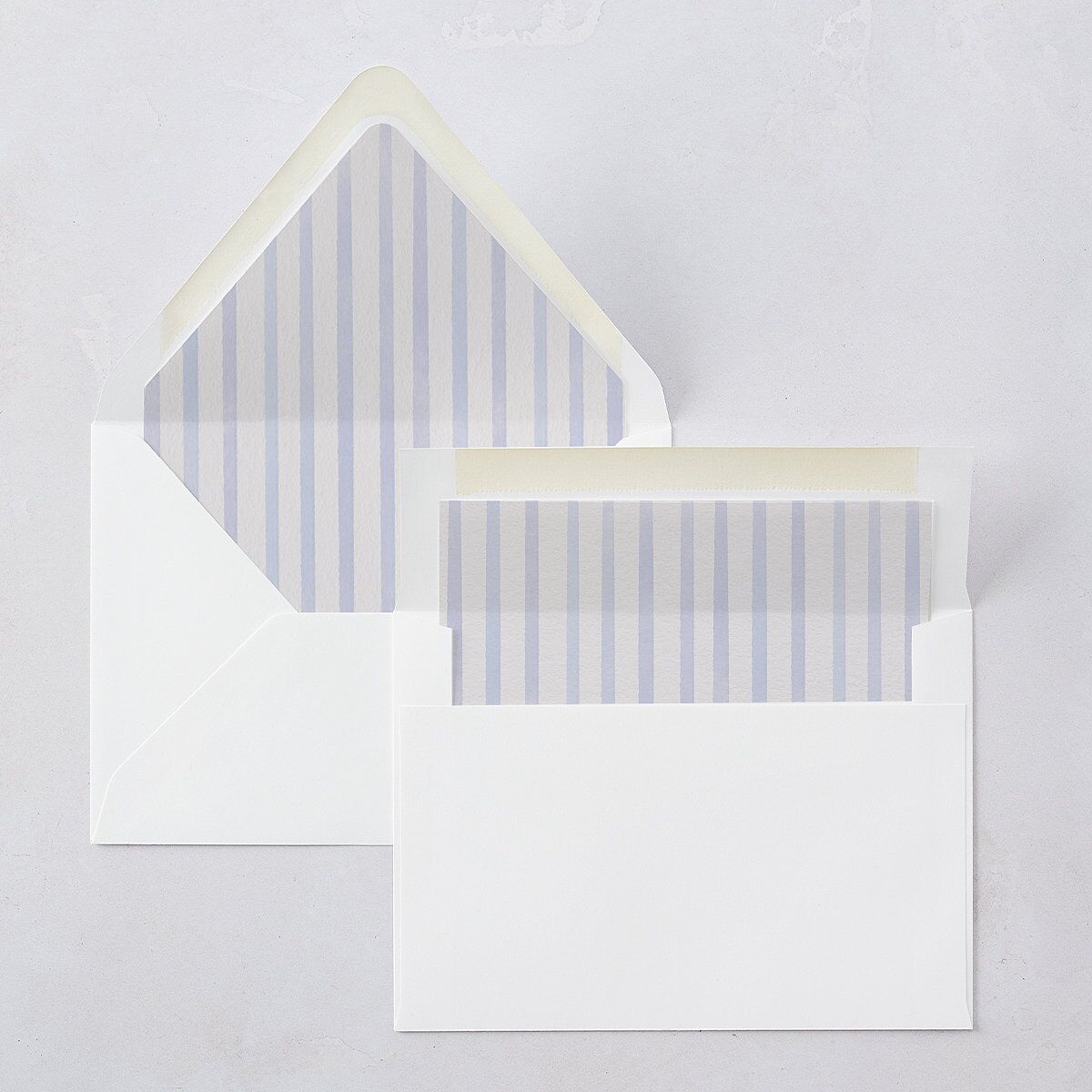 Vintage Heart Locket Euro Envelope Liners Ocean Luxe
