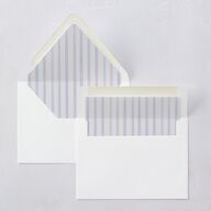 Vintage Heart Locket Euro Envelope Liners Ocean Luxe
