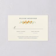 Scenic San Francisco All-in-One Wedding Invitations Pale Blue Signature Light Both Recipient and Return Addresses No
