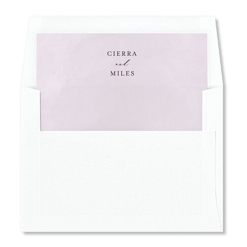 Emerald Forest Foil Envelope Liners Bordeaux Standard