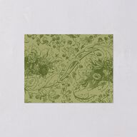 Vintage Toile Save the Date Petite Cards Dark Camo Signature smooth Blank No Standard