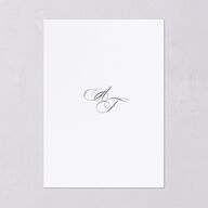 Foil Lace Wedding Invitations Gold Pure White Signature Blank No Standard