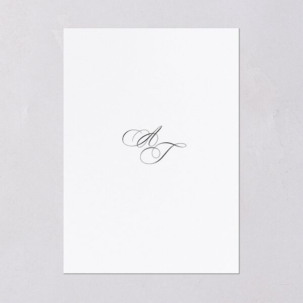 Foil Lace Wedding Invitations Gold Pure White Signature Blank No Standard
