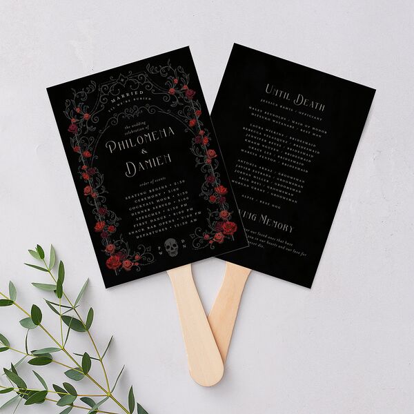 Gothic Gate Fan Programs Licorice Signature Standard
