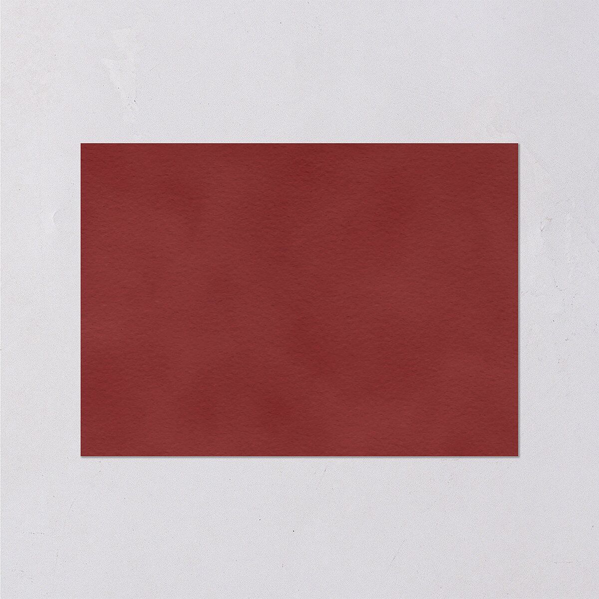 Floral Arc Wedding Response Cards Merlot Signature Standard