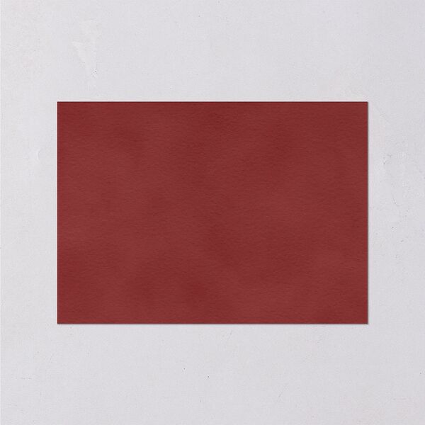 Floral Arc Wedding Response Cards Merlot Signature Standard