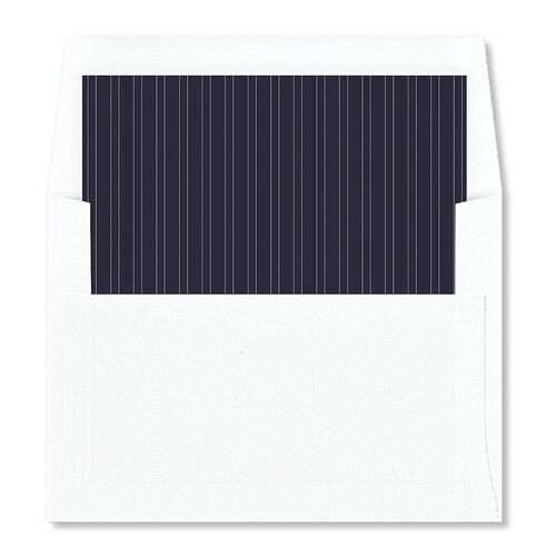 Foil Arch Standard Envelope Liners Dark Navy Standard