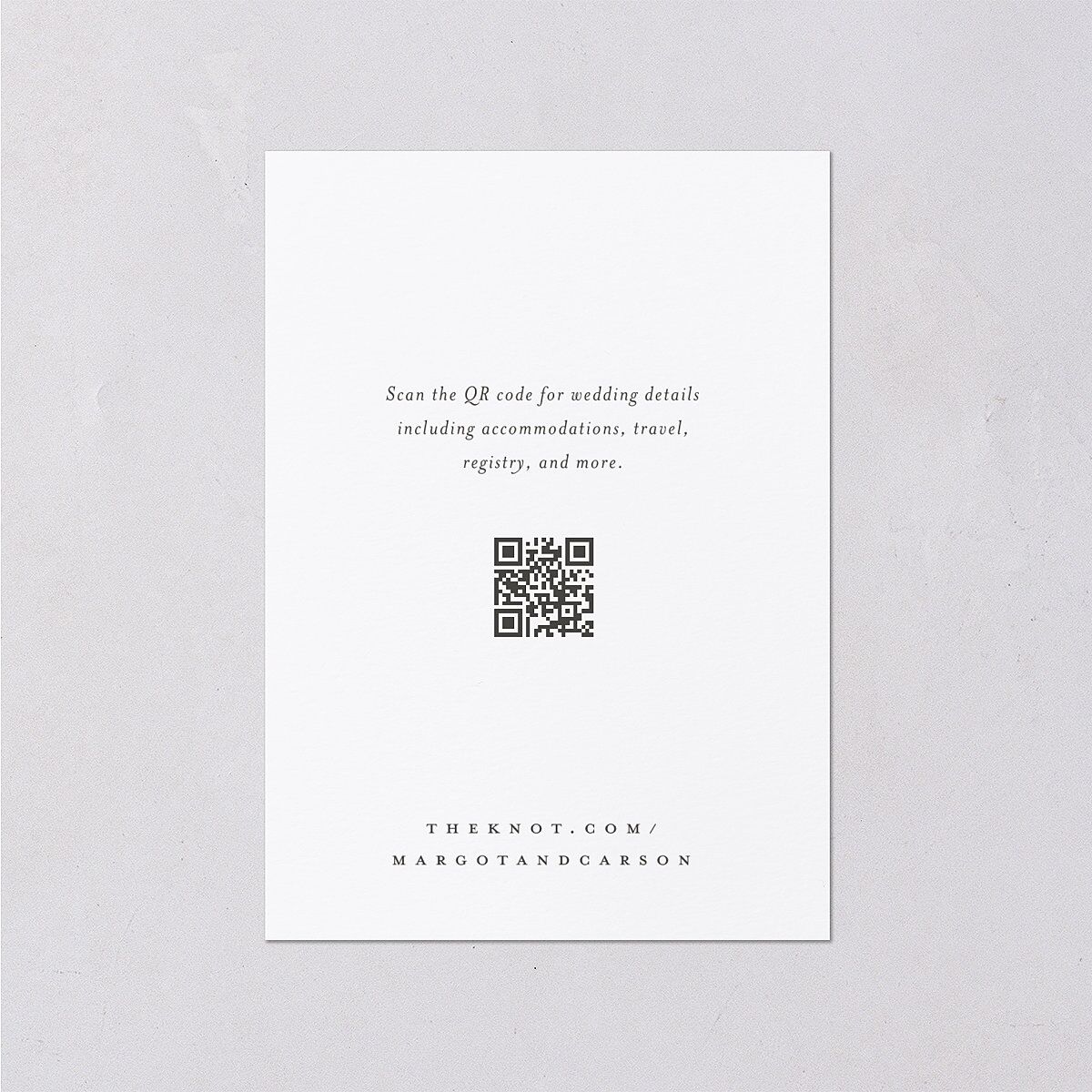 Southern Oak Tree Foil Wedding Enclosure Cards Gold Pure White Signature