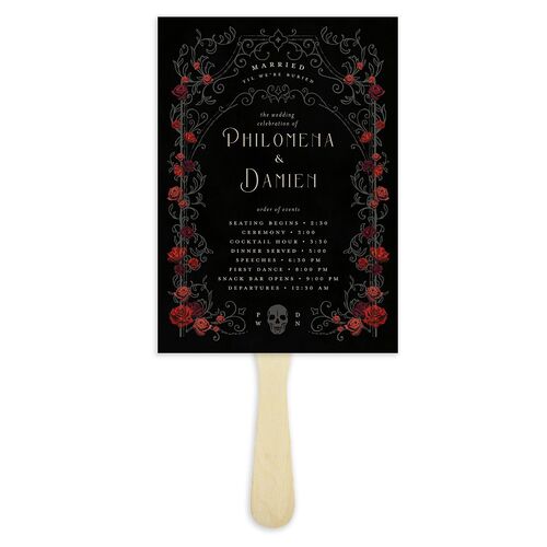 Gothic Gate Fan Programs Licorice Signature Standard