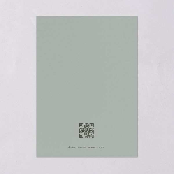 Eucalyptus Edges Wedding Invitations Gold Pure White Signature Blank No