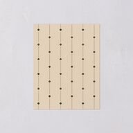 Whimsical Hand Drawn Bow Save the Date Petite Cards Linen Signature smooth Blank No Standard