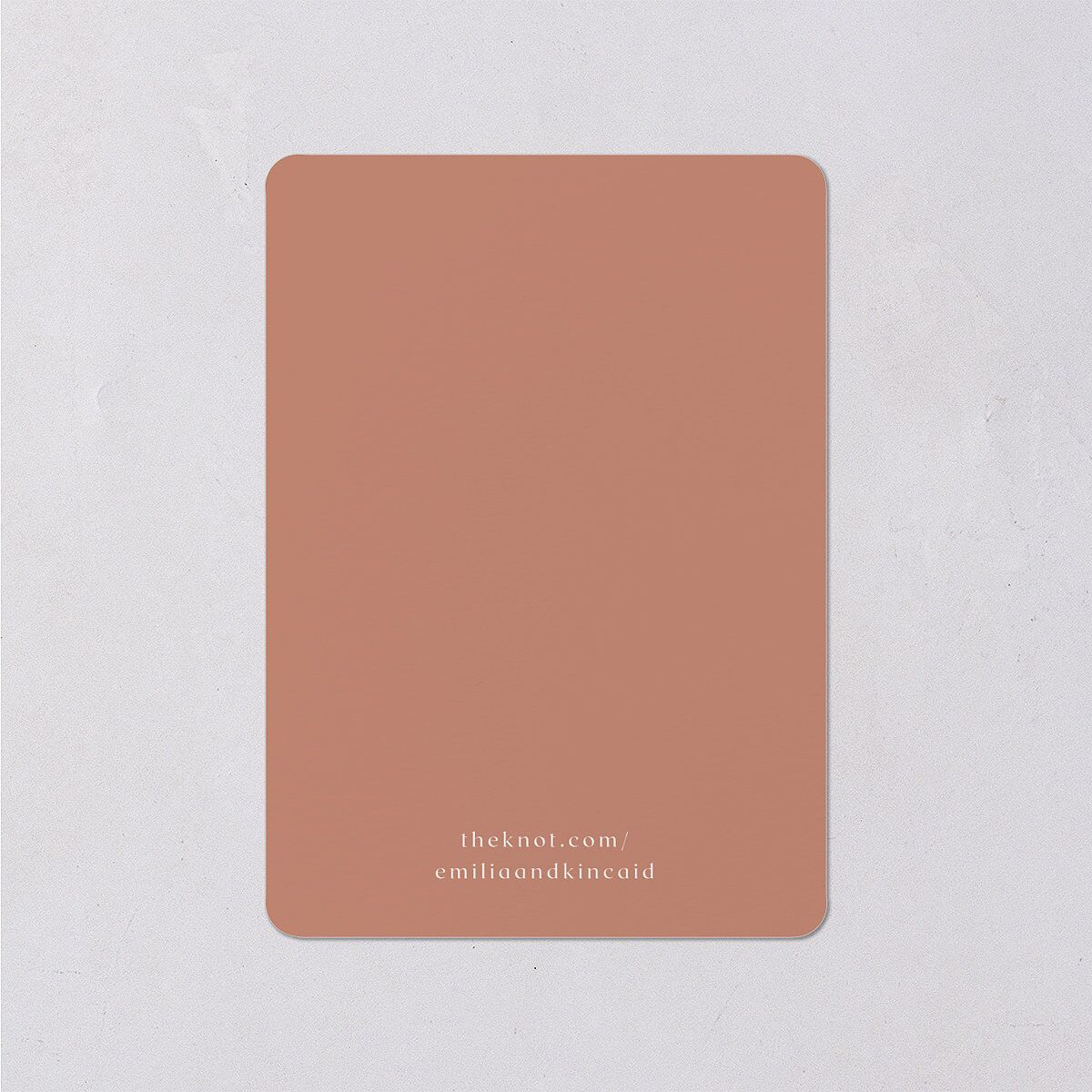 Wild Pansies Wedding Enclosure Cards Rose Gold Signature