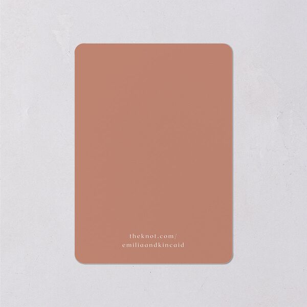 Wild Pansies Wedding Enclosure Cards Rose Gold Signature