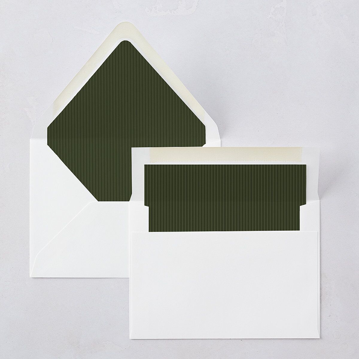 Vintage Cinematic Photo Euro Envelope Liners Linen Luxe