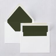 Vintage Cinematic Photo Euro Envelope Liners Linen Luxe
