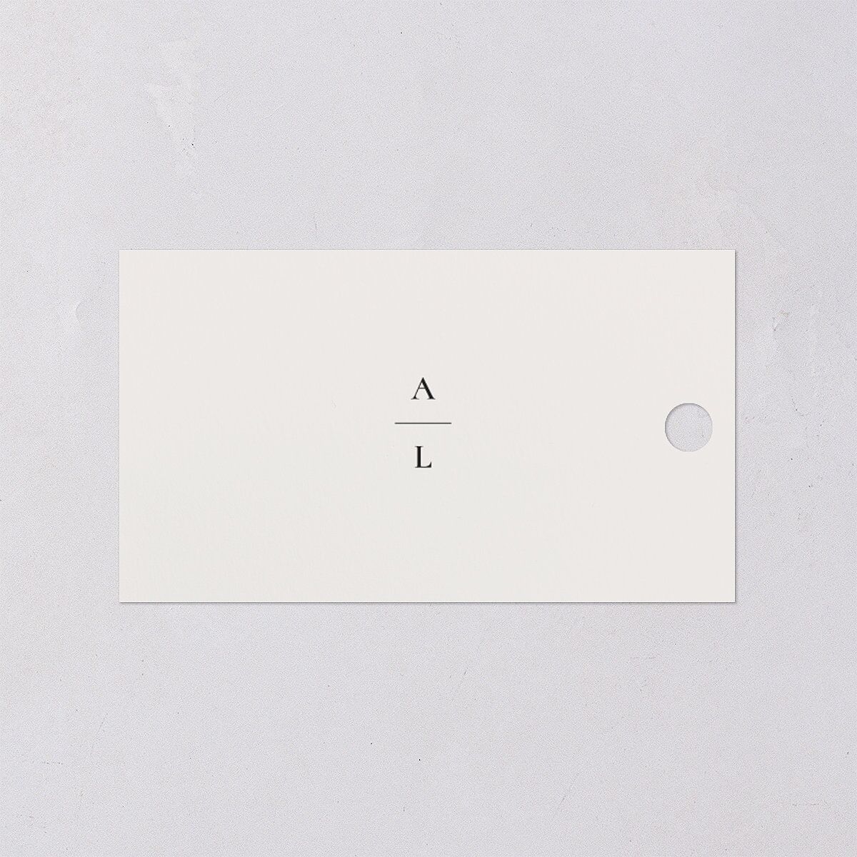 Dried Blooms Favor Gift Tags Gold Copper Signature