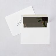 Gothic Floral Wedding Invitations Midnight Signature Blank No Standard