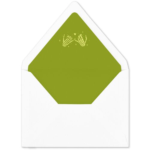 Til Death Do We Disco Euro Envelope Liners Pear Luxe