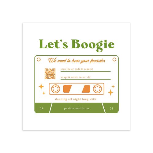 Colorful Retro Stripes Cocktail Napkins Sea Foam Napkin Uncoined