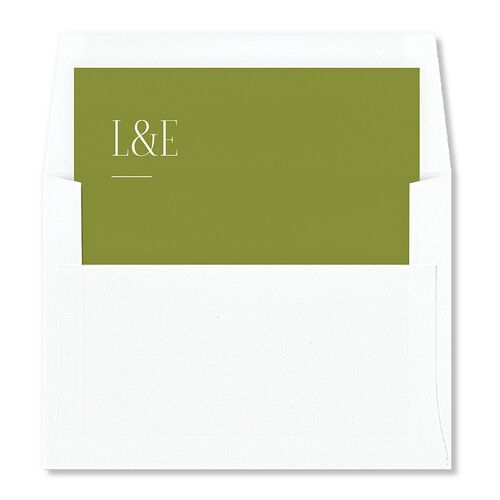 Editorial QR Envelope Liners Meadow Standard