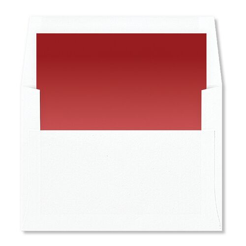 Joyful Arch Envelope Liners Garnet Standard
