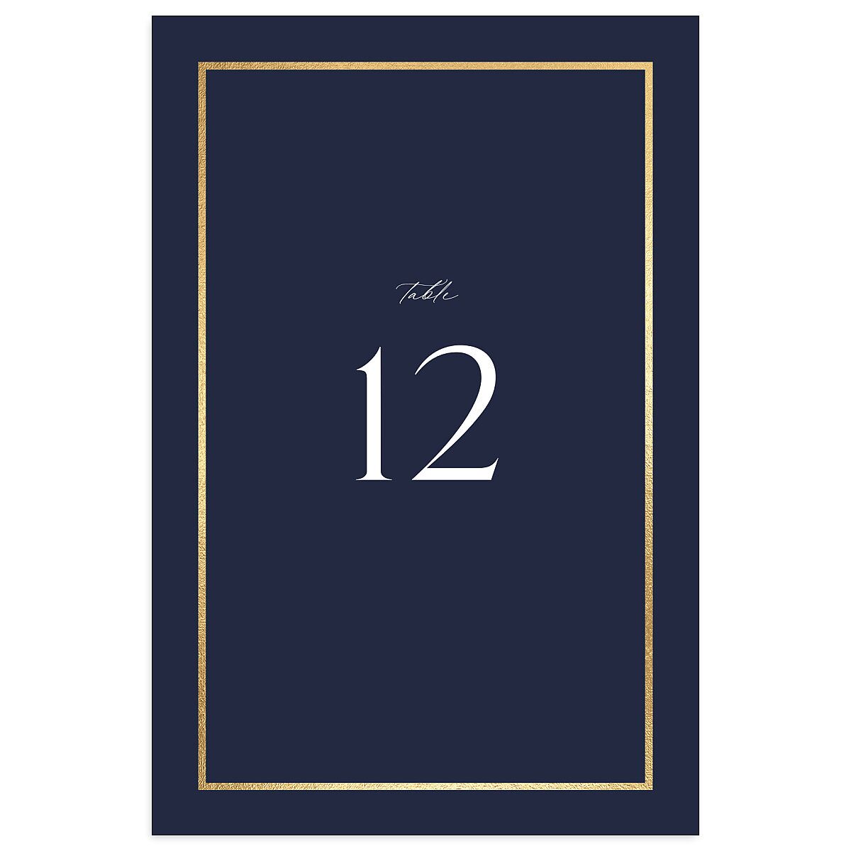 Joyful Union Table Numbers