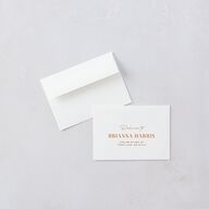 Beach Party Wedding Response Cards Pink Cotton Signature Standard