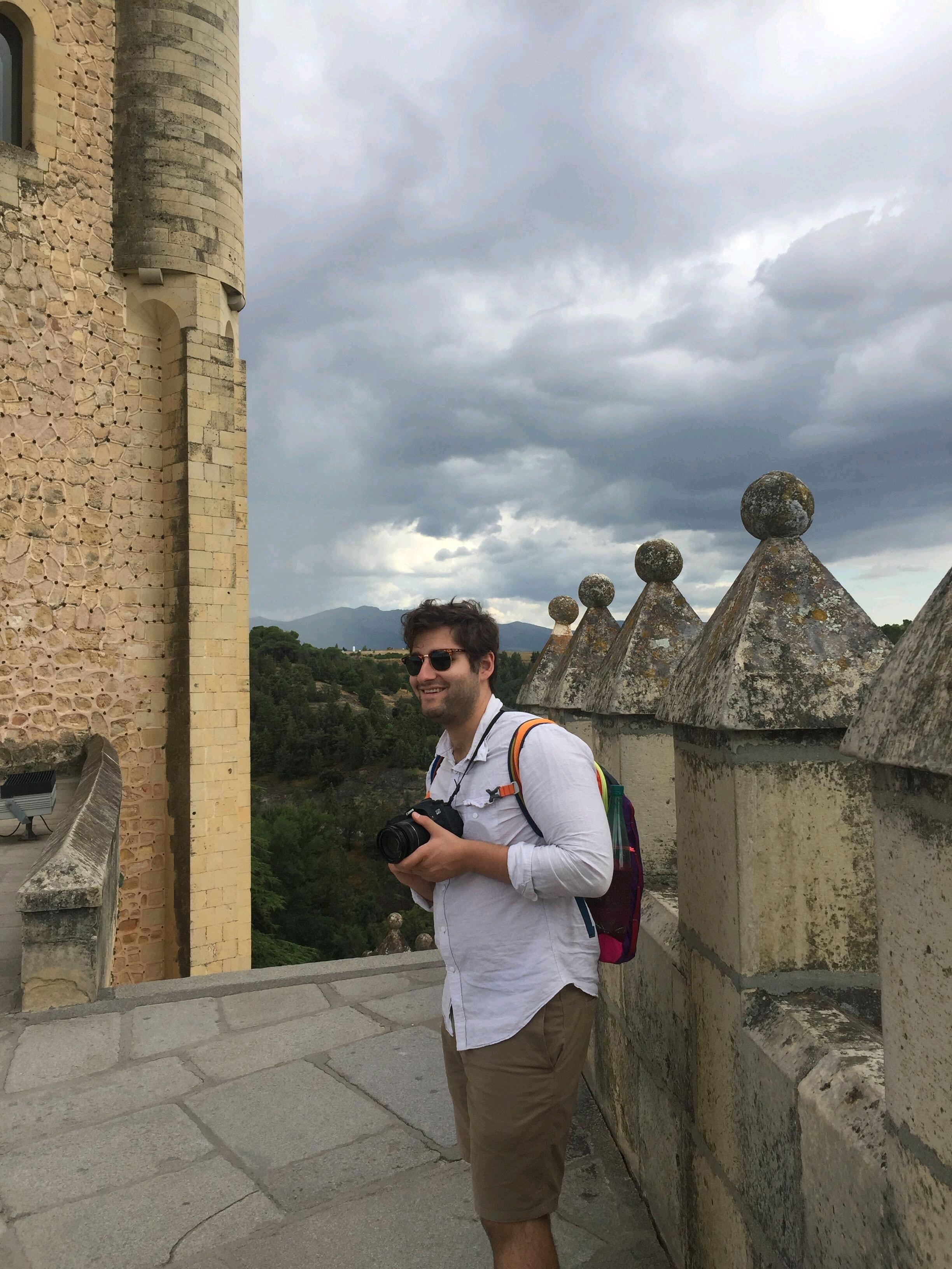 Bridget and Aaron meet up in Madrid for their anniversary and head to Segovia, Spain, for a day trip.