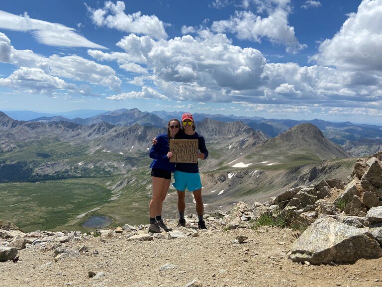 3rd 14er, Missouri Mountain