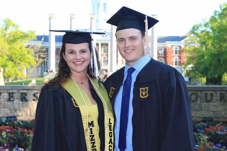 Graduated Undergrad at Mizzou