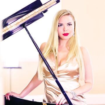Ganna Sorbat-Composer, Singing Pianist - Singing Pianist - Los Angeles, CA - Hero Main
