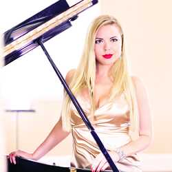 Ganna Sorbat-Composer, Singing Pianist, profile image