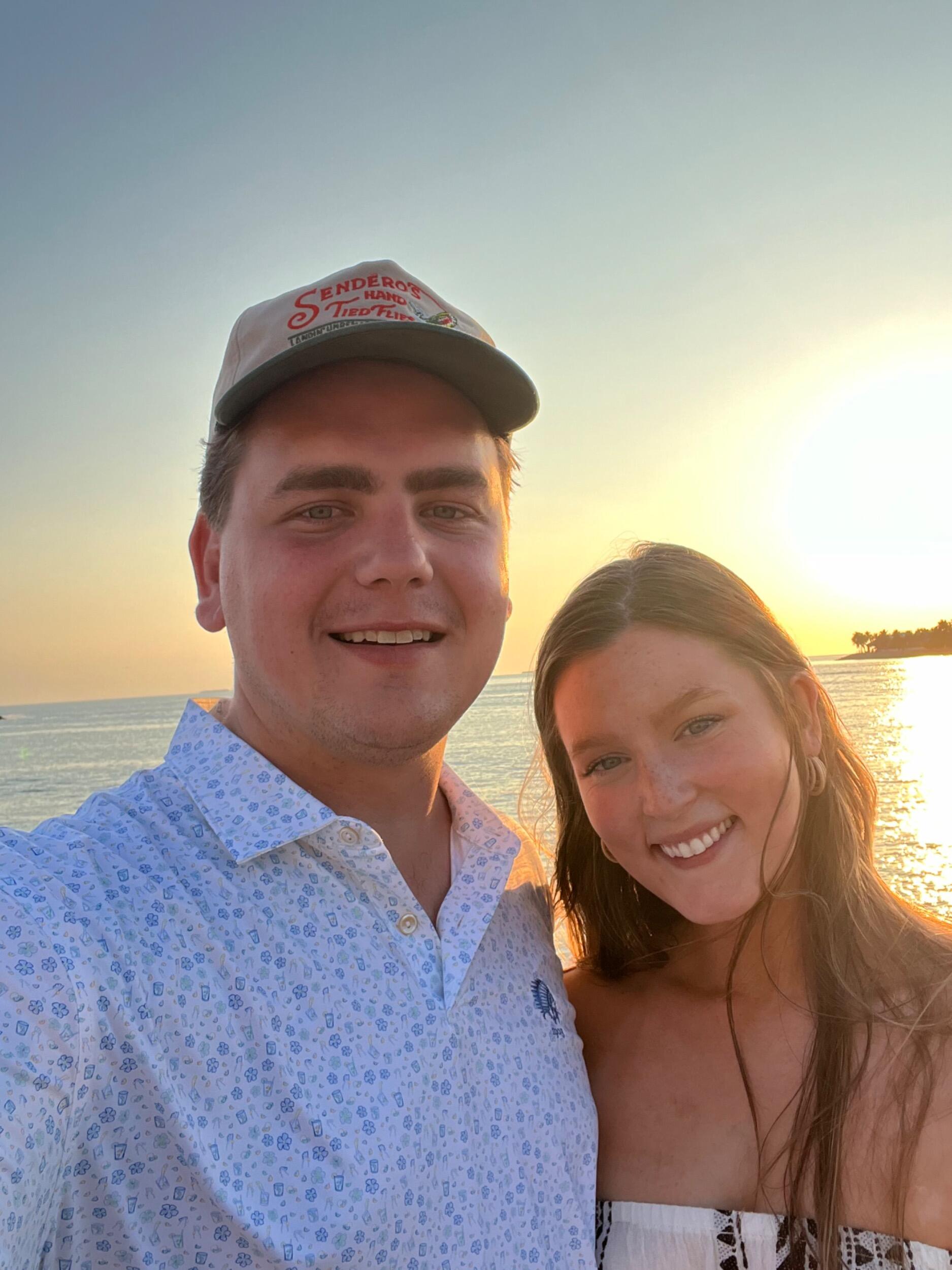 And went on a mini moon to Keywest! 