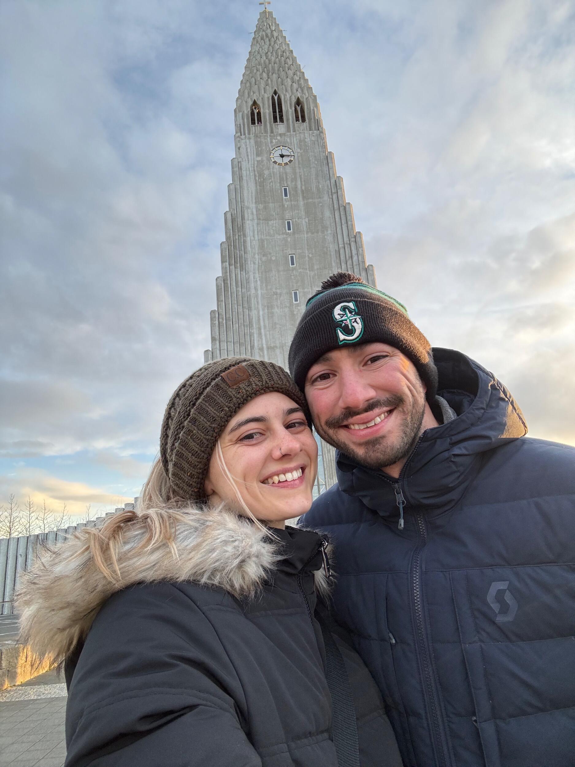 We visit Iceland! 