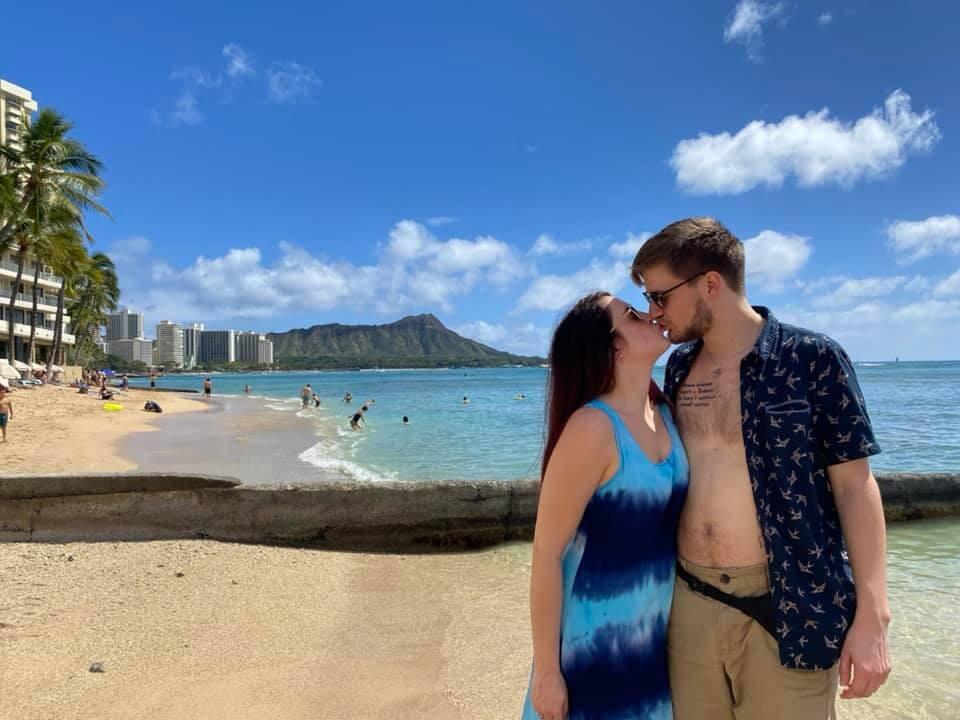 Our first trip to O'ahu and her first visit to Hawaii. While exploring the island, Ryan showed me all his favorite spots.  On our last day, we picked out our engagement rings at Honolulu Jewelry Company.