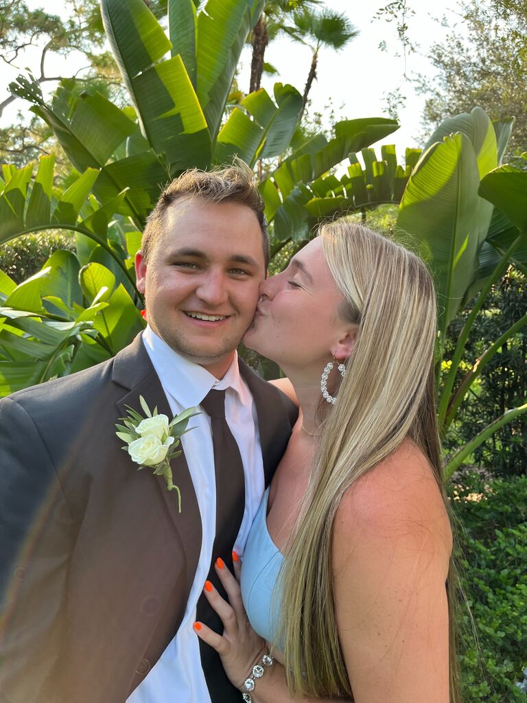 A quick trip to Tampa for a wedding!