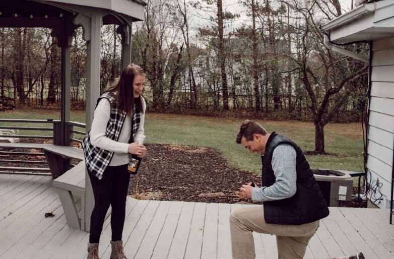 Image 1 of Taylor and Kyle