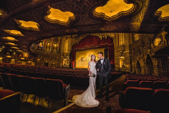 The Fabulous Fox Theatre - Top Saint Louis, MO Wedding Venue