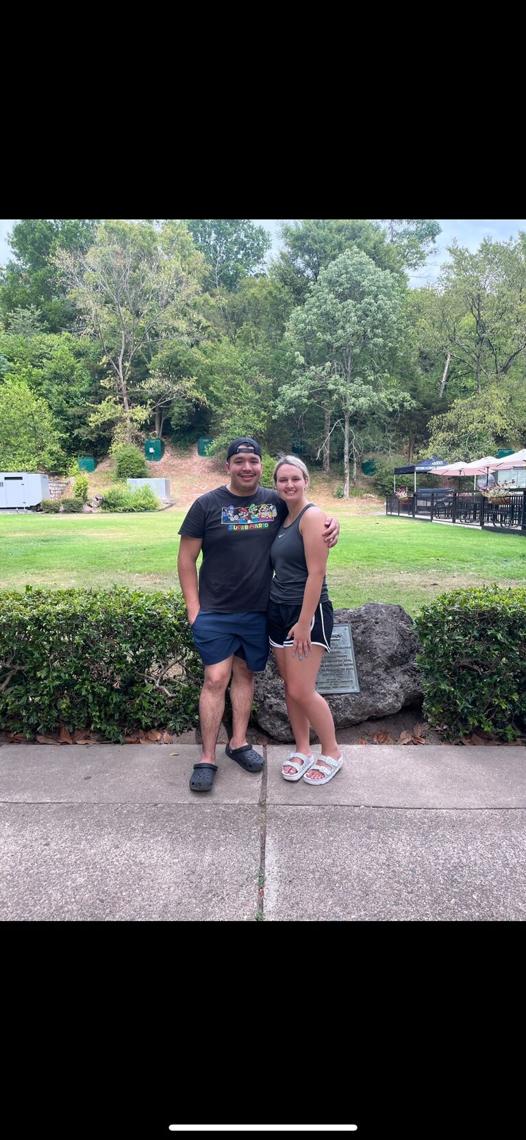 First family vacation with Christian's family to Arkansas!