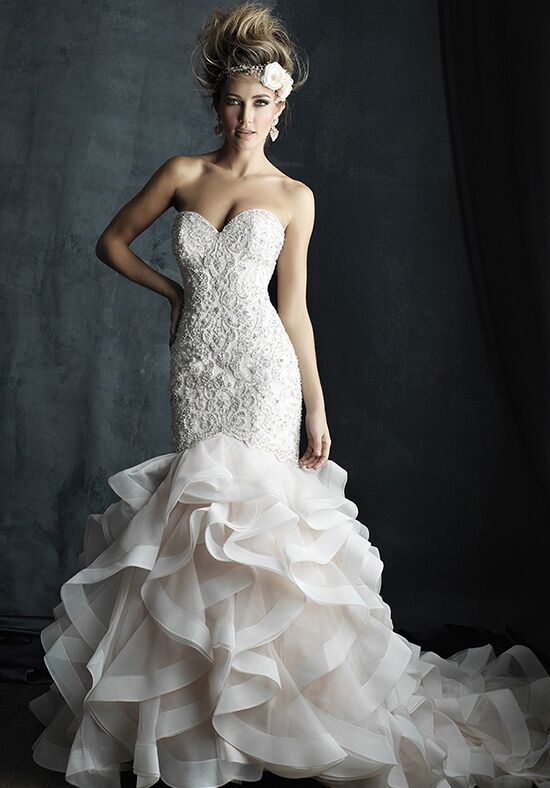 Allure Couture C389 Wedding Dress | The Knot