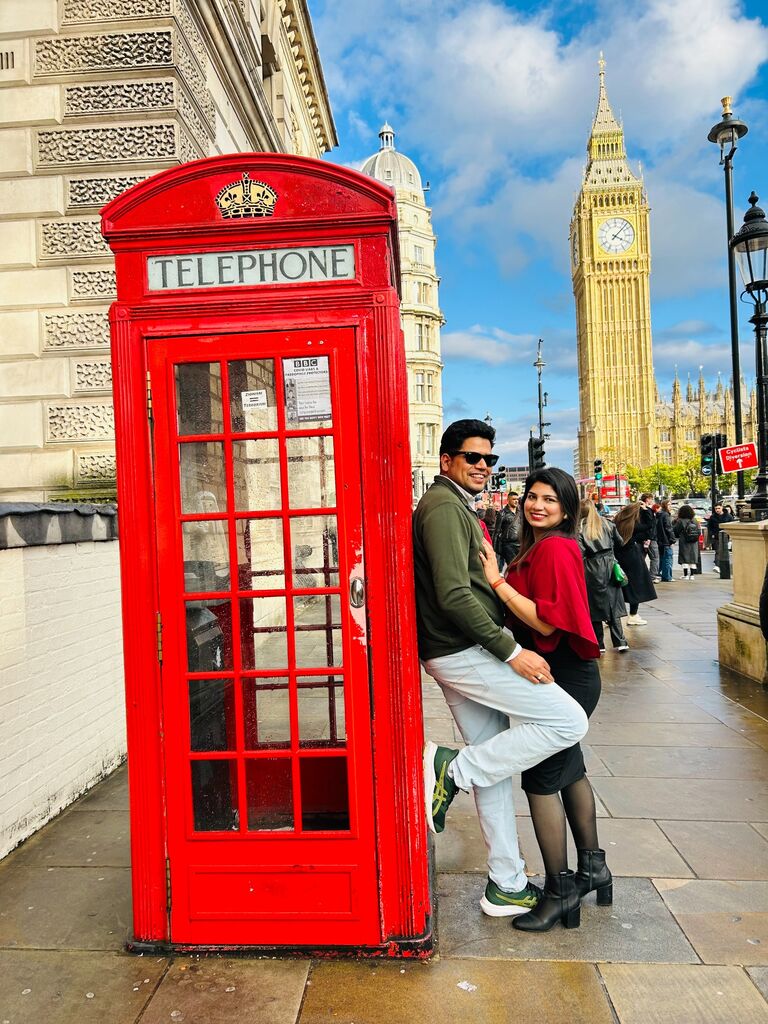 London trip