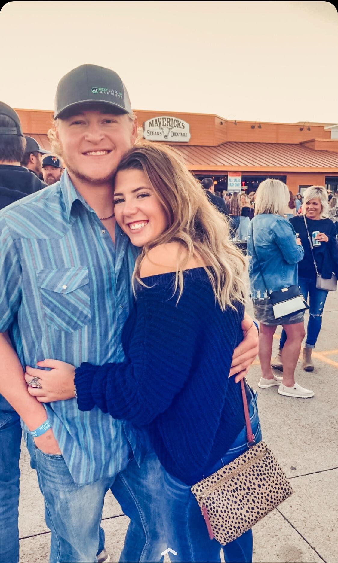 started dating