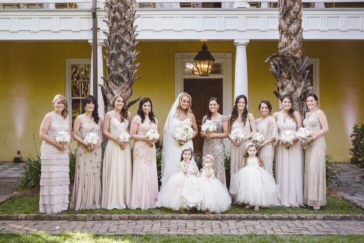 order of bridal party down the aisle