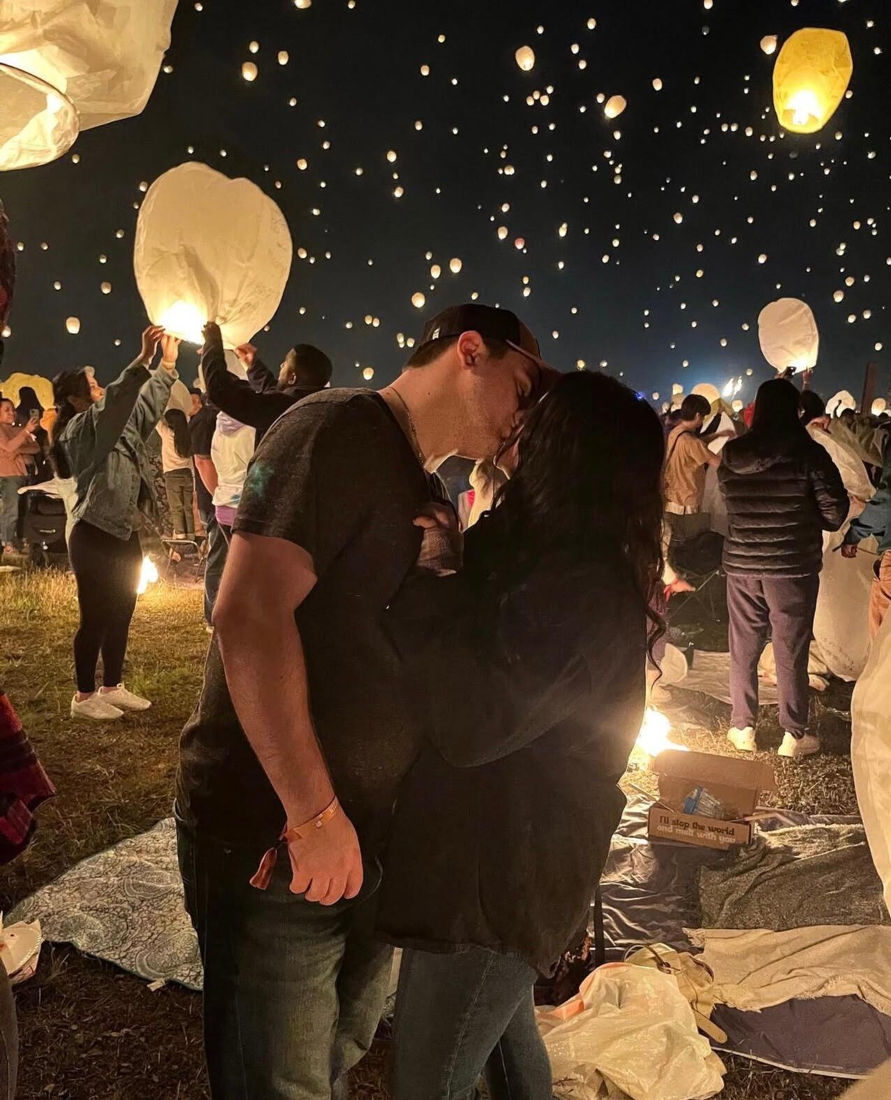 Our first time at a Lantern Festival! It was absolutely beautiful, something everyone should experience!