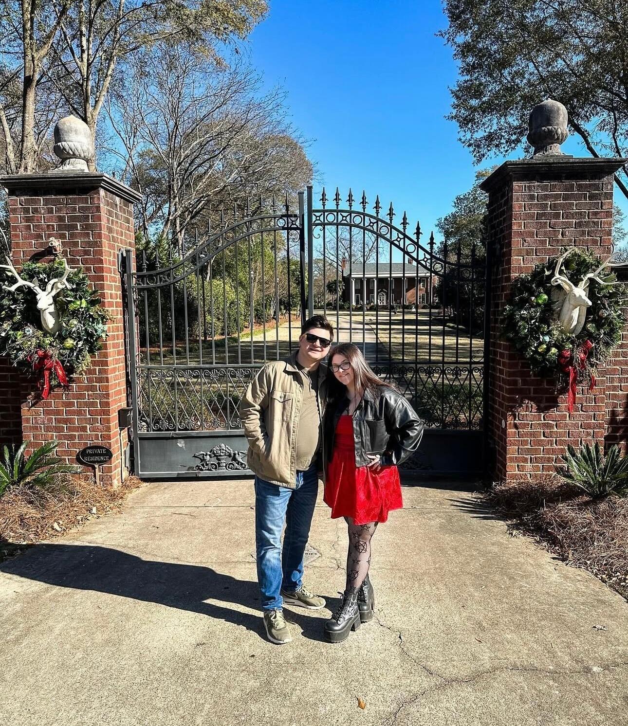First time visiting Georgia! We love watching the show The Vampire Diaries together. We saw loads of filming spots, historic buildings, and attended a convention where we met the cast of The Vampire Diares.
