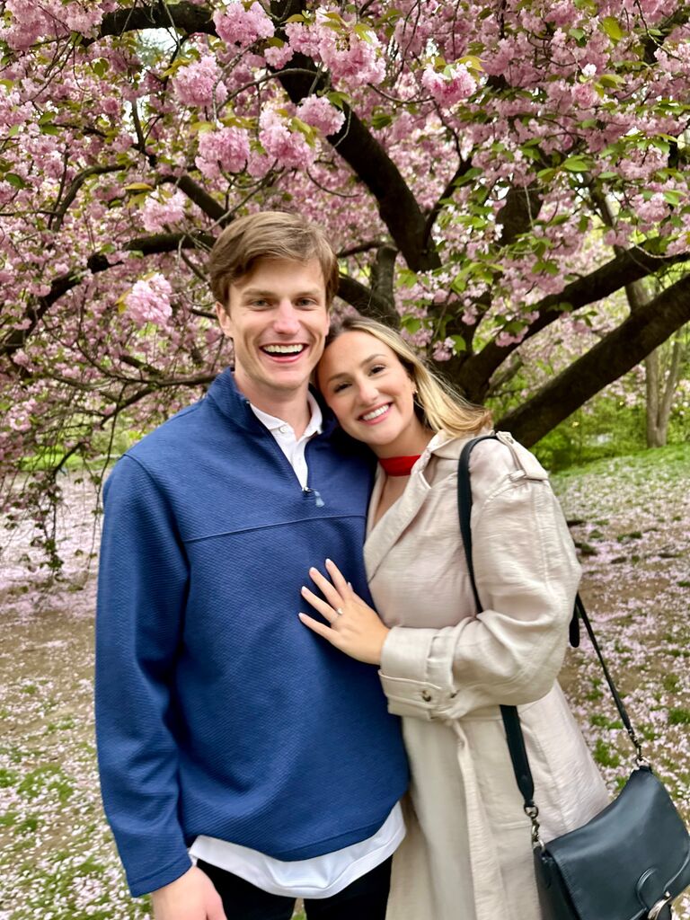 Trip to NYC for engagement pictures :)