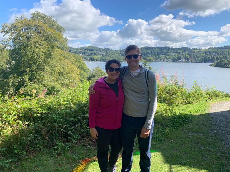 The one where we see lakes for Luke's dday. 