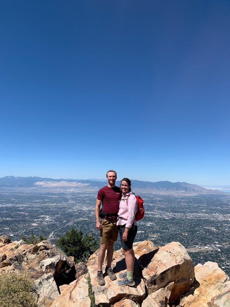 Josh and Claire spent the rest of the summer going on adventures together. Hiking, boating, swimming, and more hiking!