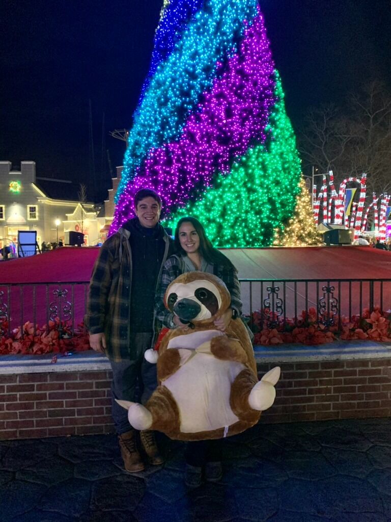 Happy 4 years at Six Flags Holiday in the Park!