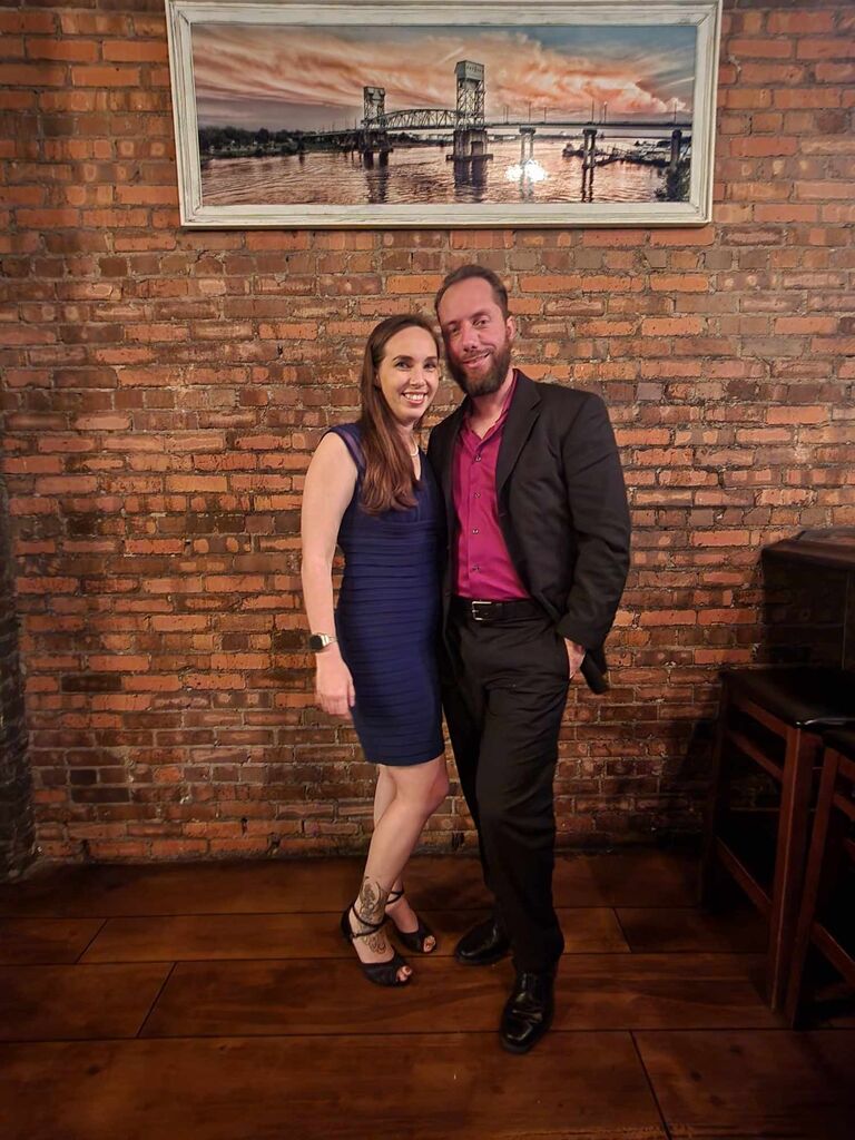 There were date nights,